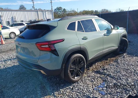 2025 Chevrolet Trax Fwd Activ z USA, uszkodzony, nr VIN KL77LKEPXSC299583